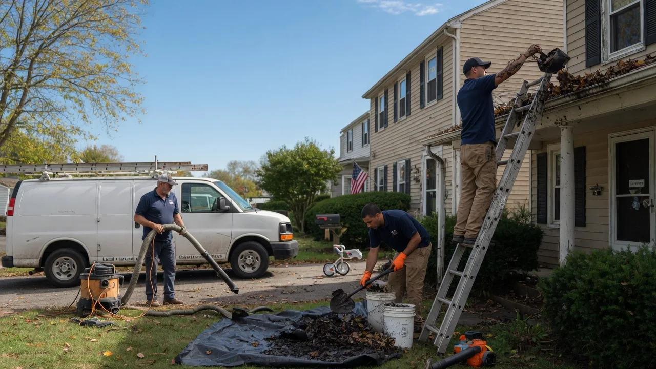Gutter Installation in Eastman, WI near me