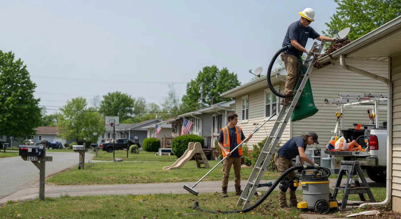 Gutter Installation in Eastman, WI near me